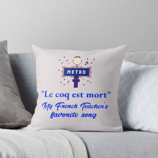 Item preview, Le Coq est Mort — A French Teacher’s Favorite Song designed and sold by Novel Works Studio.