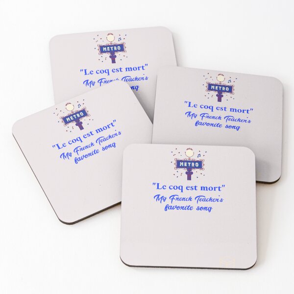 Item preview, Le Coq est Mort — A French Teacher’s Favorite Song designed and sold by Novel Works Studio.