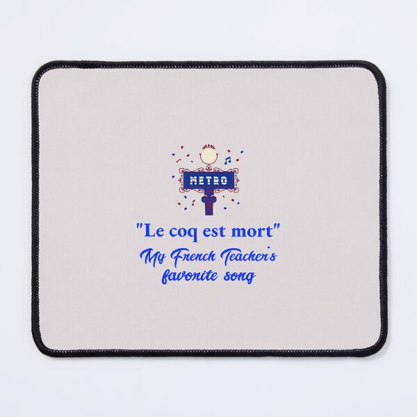 Item preview, Le Coq est Mort — A French Teacher’s Favorite Song designed and sold by Novel Works Studio.