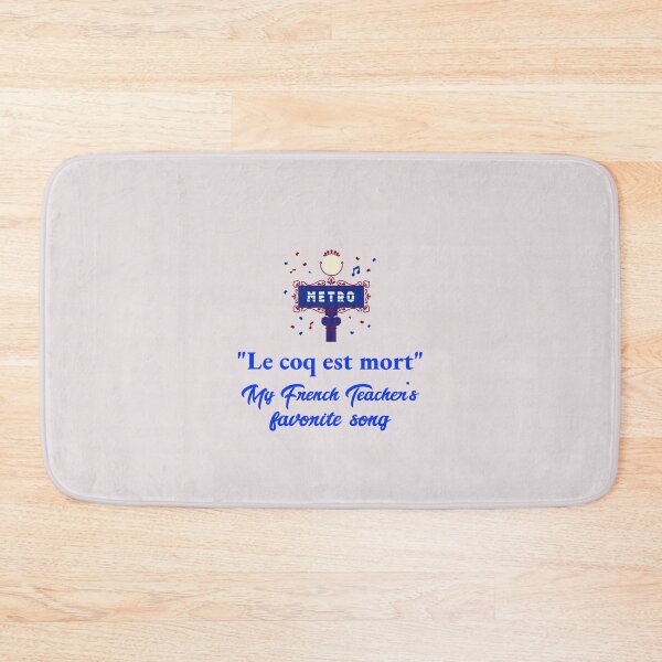 Item preview, Le Coq est Mort — A French Teacher’s Favorite Song designed and sold by Novel Works Studio.