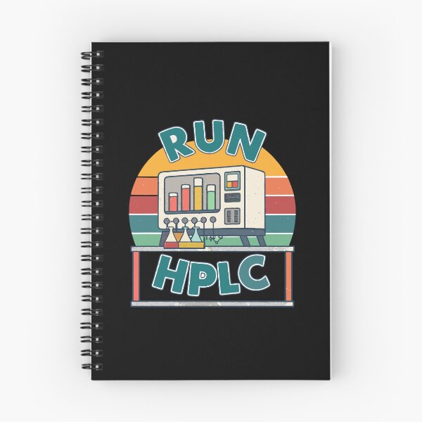 Item preview, Funny Chromatography Chemistry Design – HPLC, LCMS, GCMS Science Art designed and sold by VividOrganica.