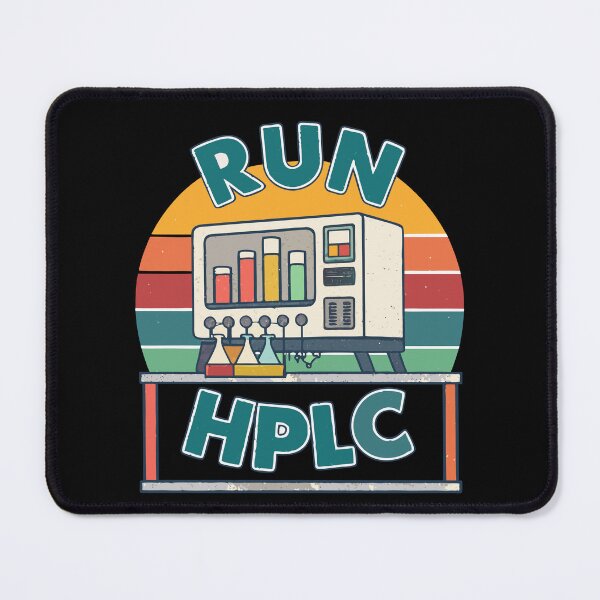 Item preview, Funny Chromatography Chemistry Design – HPLC, LCMS, GCMS Science Art designed and sold by VividOrganica.