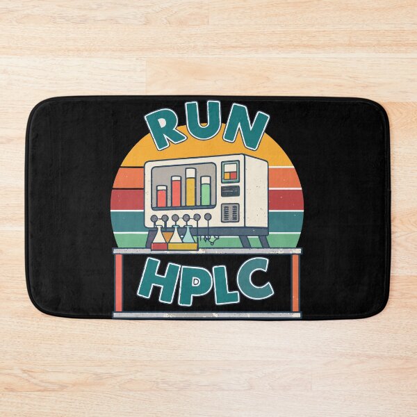 Item preview, Funny Chromatography Chemistry Design – HPLC, LCMS, GCMS Science Art designed and sold by VividOrganica.