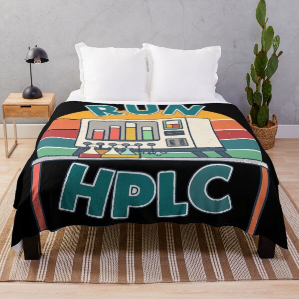 Item preview, Funny Chromatography Chemistry Design – HPLC, LCMS, GCMS Science Art designed and sold by VividOrganica.