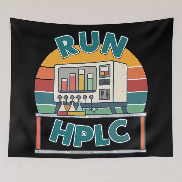 Item preview, Funny Chromatography Chemistry Design – HPLC, LCMS, GCMS Science Art designed and sold by VividOrganica.