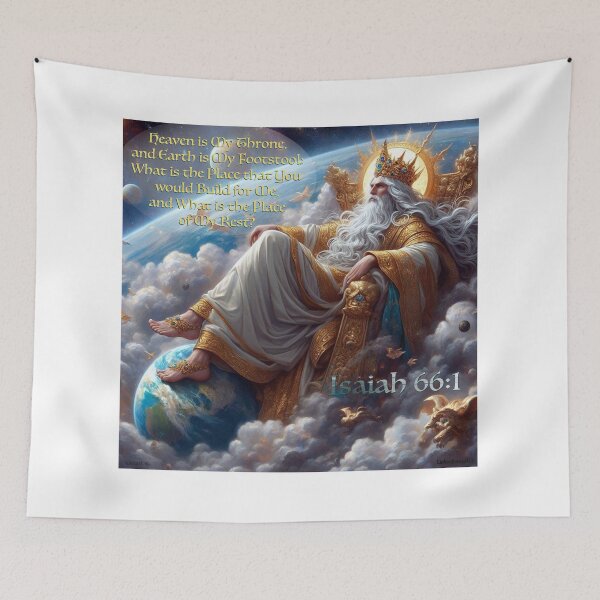 Item preview, The Heavenly Throne Print  designed and sold by Lichentroupe63.