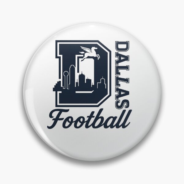 Item preview, Dallas Skyline Pegasus Football Design designed and sold by VandalMuse.