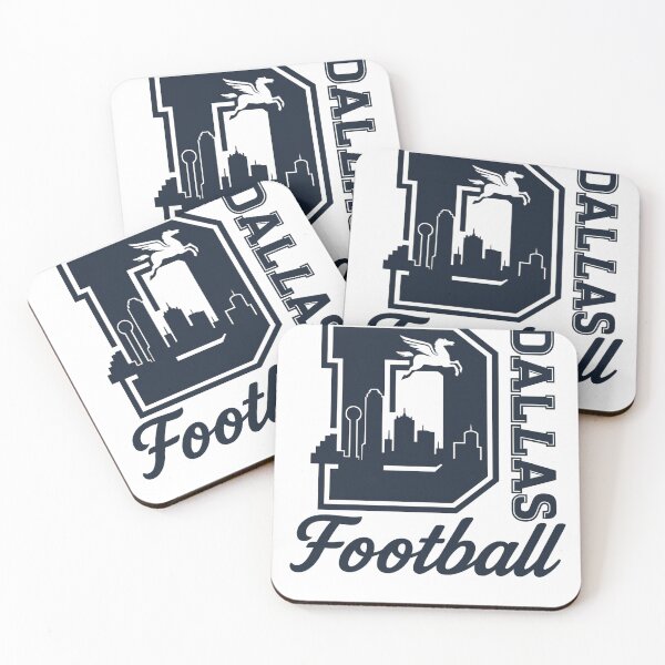 Item preview, Dallas Skyline Pegasus Football Design designed and sold by VandalMuse.
