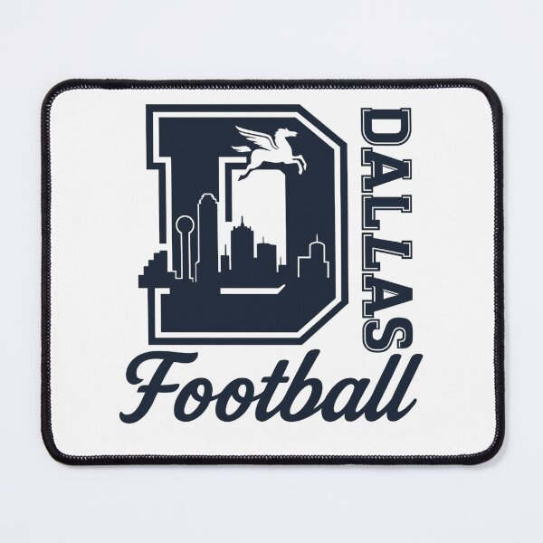 Item preview, Dallas Skyline Pegasus Football Design designed and sold by VandalMuse.