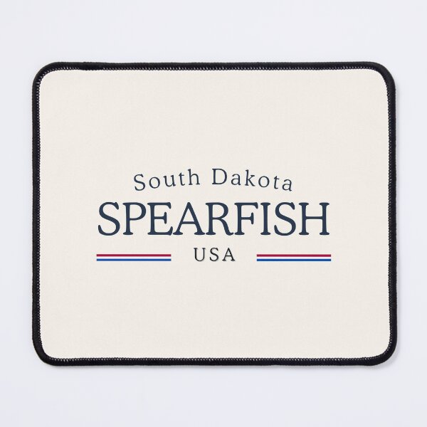 Item preview, Spearfish South Dakota Heritage – Classic Cream designed and sold by buglevel.