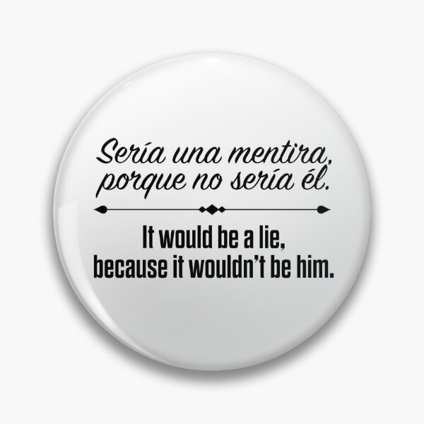 Item preview, It would be a lie designed and sold by colorfulmoniker.