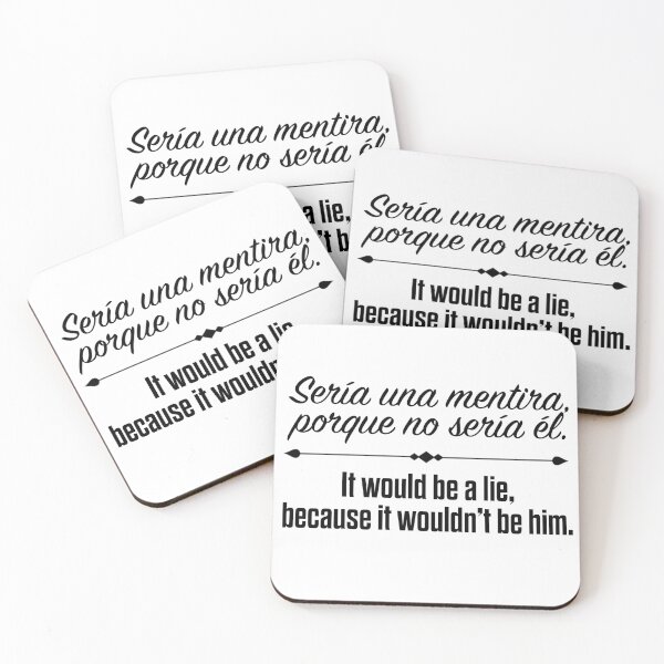Item preview, It would be a lie designed and sold by colorfulmoniker.