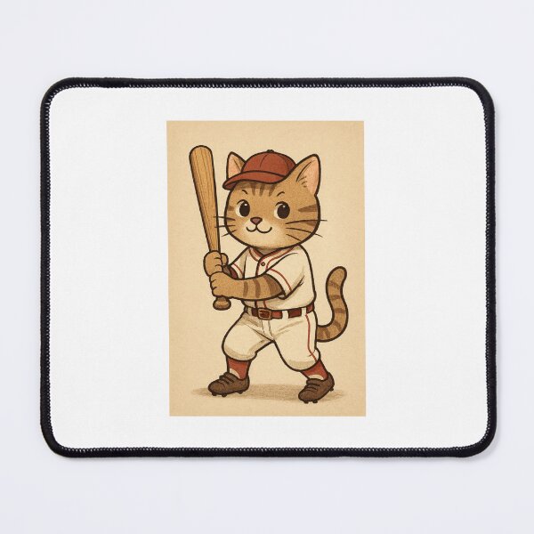 Item preview, BASEBALL CAT designed and sold by williamdim.