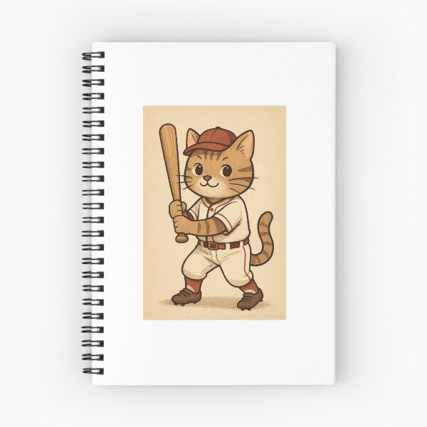 Aperçu de l'œuvre CHAT DE BASEBALL créée et vendue par williamdim.