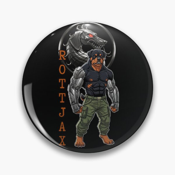 Item preview, Doggy Kombat - Rottjax designed and sold by Rex Vox.