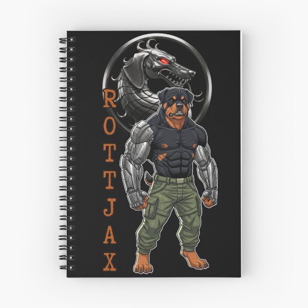 Item preview, Doggy Kombat - Rottjax designed and sold by Rex Vox.