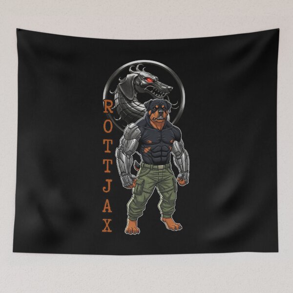 Item preview, Doggy Kombat - Rottjax designed and sold by Rex Vox.