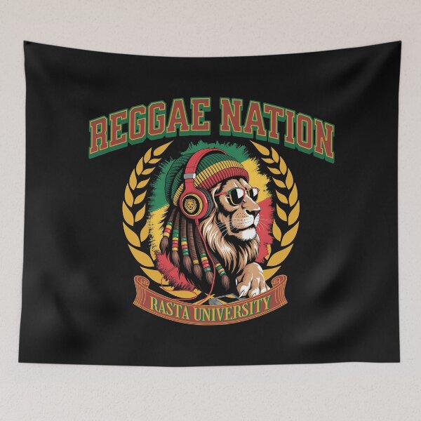 Item preview, Raggae Nation designed and sold by SavvyEarth.