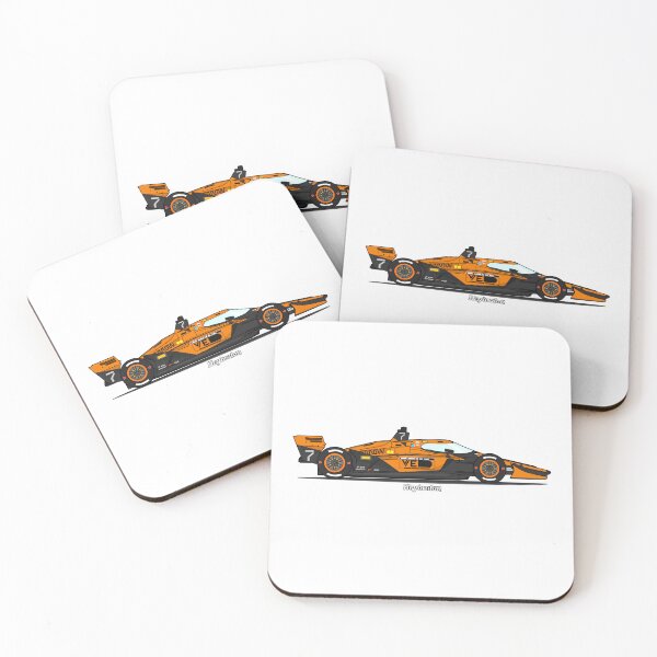 Item preview, 2025 Christian Lundgaard #7 IndyCar Detroit Grand Prix designed and sold by Heybratan.