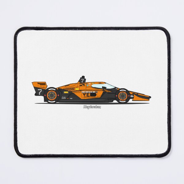 Item preview, 2025 Christian Lundgaard #7 IndyCar Detroit Grand Prix designed and sold by Heybratan.