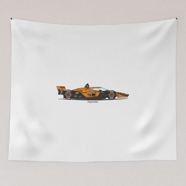 Item preview, 2025 Christian Lundgaard #7 IndyCar Detroit Grand Prix designed and sold by Heybratan.