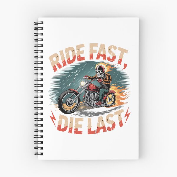Item preview, Ride Fast Die Last designed and sold by CHILLIN-Shop.