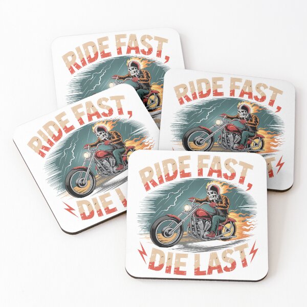 Item preview, Ride Fast Die Last designed and sold by CHILLIN-Shop.
