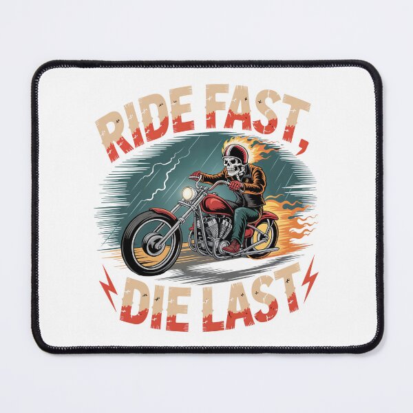 Item preview, Ride Fast Die Last designed and sold by CHILLIN-Shop.