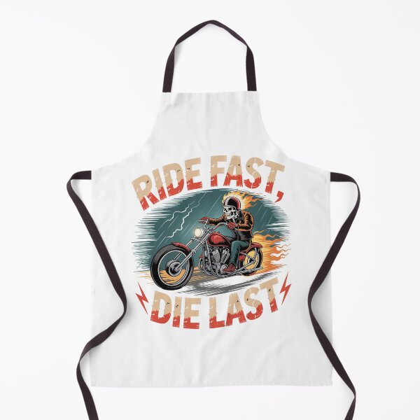Item preview, Ride Fast Die Last designed and sold by CHILLIN-Shop.