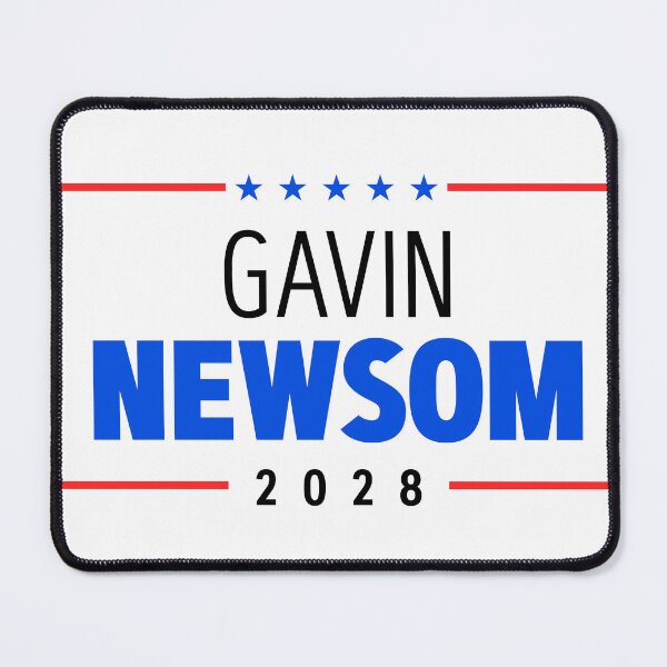 Item preview, Gavin Newsom For President 2028 POTUS designed and sold by kolshi-shop.