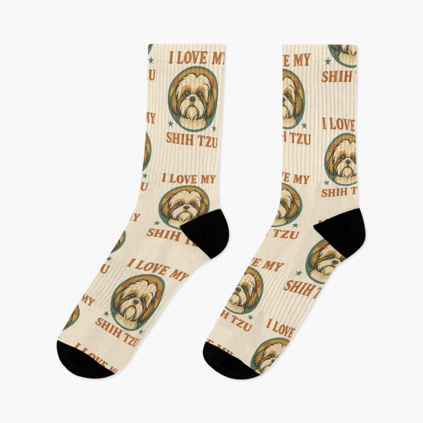 Item preview, Shih Tzu designed and sold by TheWonkyEaselCo.