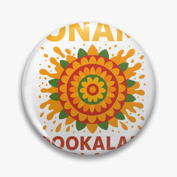 Item preview, Onam Pookalam Splash T-Shirt | Colorful Kerala Festival Design designed and sold by Ninexero - Shirt.