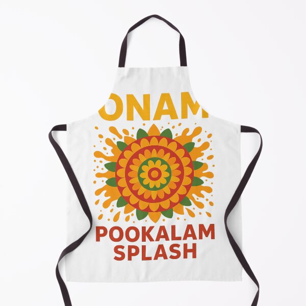 Item preview, Onam Pookalam Splash T-Shirt | Colorful Kerala Festival Design designed and sold by Ninexero - Shirt.