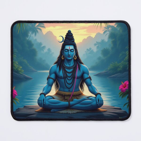 Item preview, Shiva, one of the main deities of Hinduism designed and sold by Spiritual Journey.