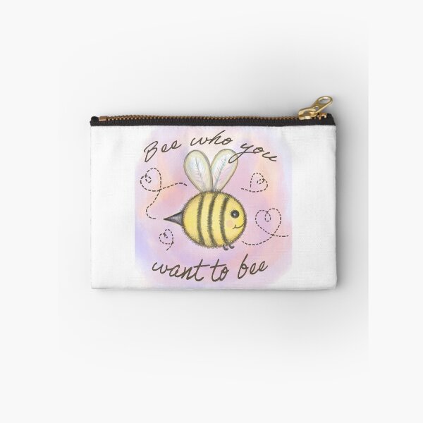 Item preview, Bee Who You Want to Bee | Inspirational Bumblebee | Honeybee designed and sold by ScribbL-ScrabbL.