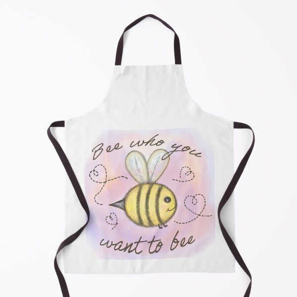 Item preview, Bee Who You Want to Bee | Inspirational Bumblebee | Honeybee designed and sold by ScribbL-ScrabbL.