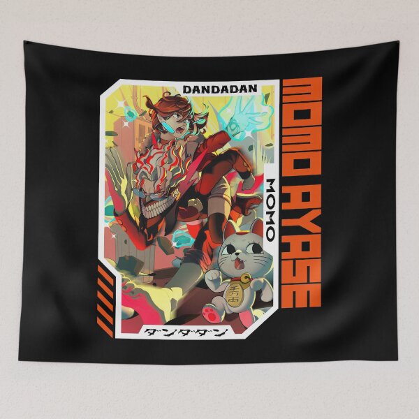 Item preview, Momo Ayase - Dandadan designed and sold by fractusbarnsley.