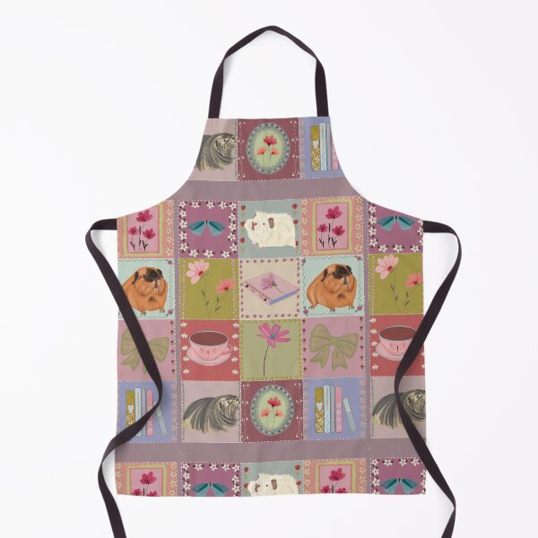 Item preview, Cottagecore Guinea pigs designed and sold by BlossomandIvy.