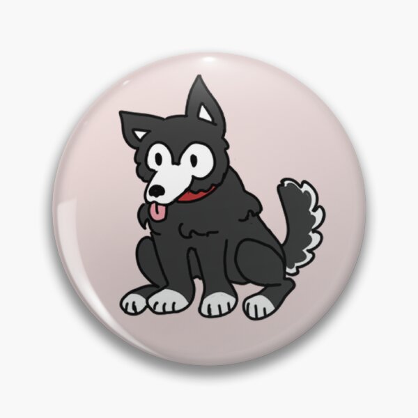 Item preview, Wolfie designed and sold by stickitstate.