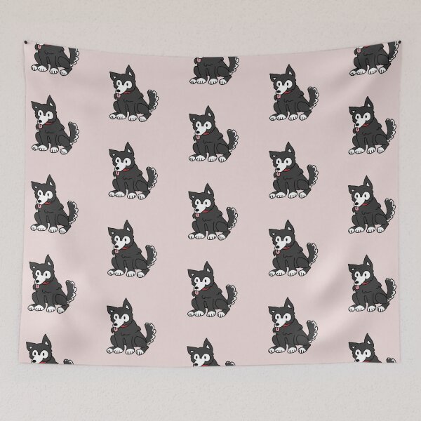 Item preview, Wolfie designed and sold by stickitstate.