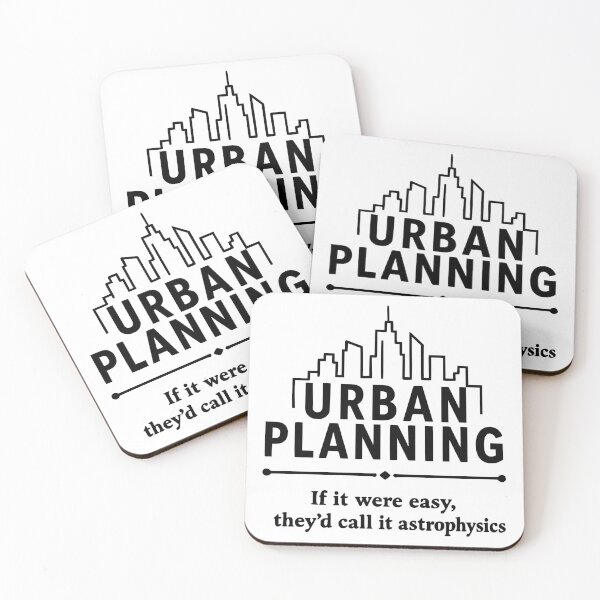 Item preview, Urban Planning Funny Quote City designed and sold by Dago345.