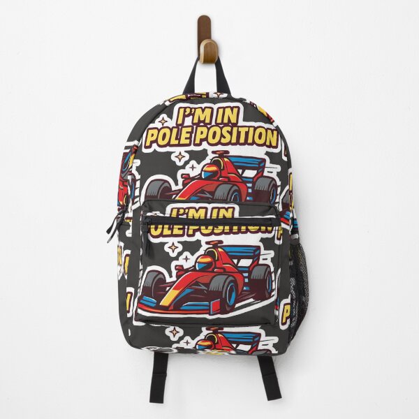 Item preview, I’m in Pole Position Sticker – Funny Formula 1 Racing Car Motivation Design designed and sold by Snark & Spark.