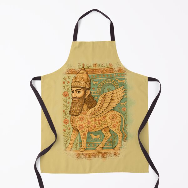 Item preview, Decorative Art of Lamassu designed and sold by doniainart.