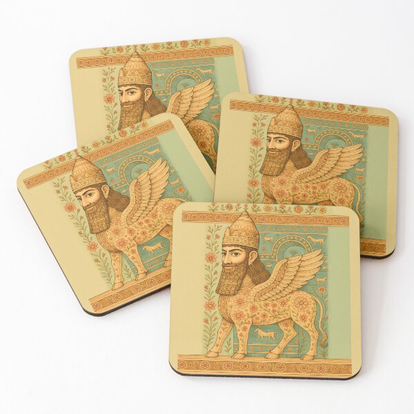 Item preview, Decorative Art of Lamassu designed and sold by doniainart.