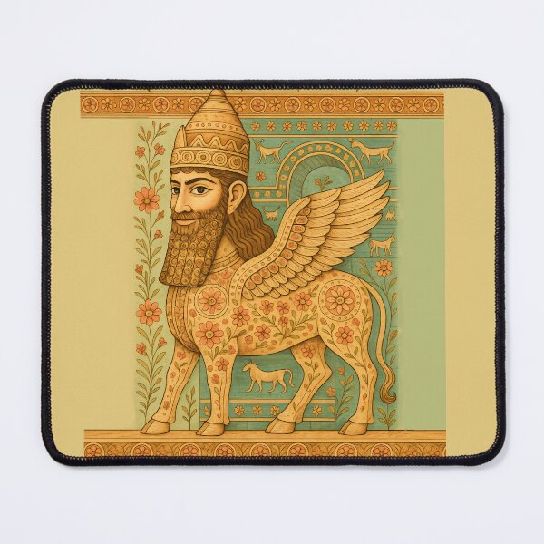 Item preview, Decorative Art of Lamassu designed and sold by doniainart.