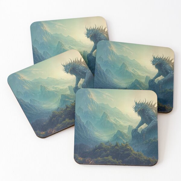 Item preview, Toxin Kaiju Evolved Godzilla Enemies designed and sold by Ink Art Design.