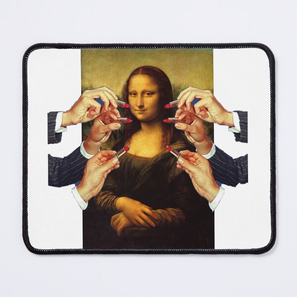 Item preview, monalisa designed and sold by fat-tuga.