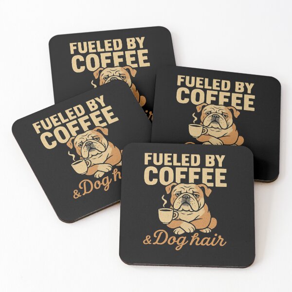 Item preview, Fueled by Coffee & Dog Hair designed and sold by VinsendDraconi.