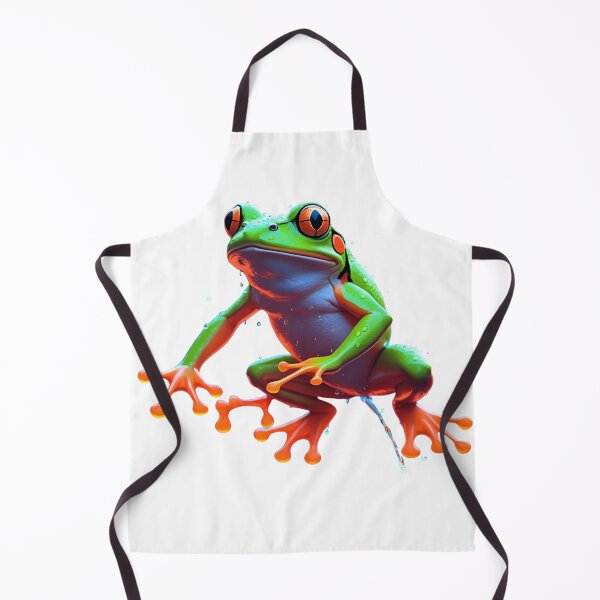 Item preview, Neon Frog – Vibrant Tropical Amphibian Art designed and sold by NeonBeast Studio.