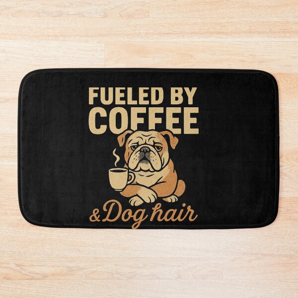 Item preview, Fueled by Coffee & Dog Hair designed and sold by VinsendDraconi.